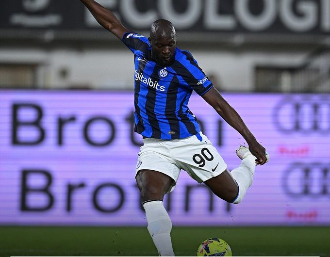 El Inter busca recuperar a Romelu Lukaku para la vuelta con la Juventus por la Copa Italia.