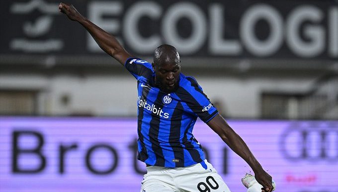 El Inter busca recuperar a Romelu Lukaku para la vuelta con la Juventus por la Copa Italia.