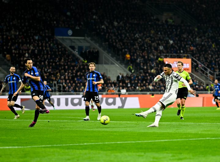 Juventus le ganó al Inter y lo sacó de la pelea por el scudetto.