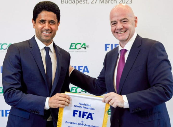 LA FIFA FIRMA UN NUEVO MEMORANDO DE ENTENDIMIENTO CON LA ECA