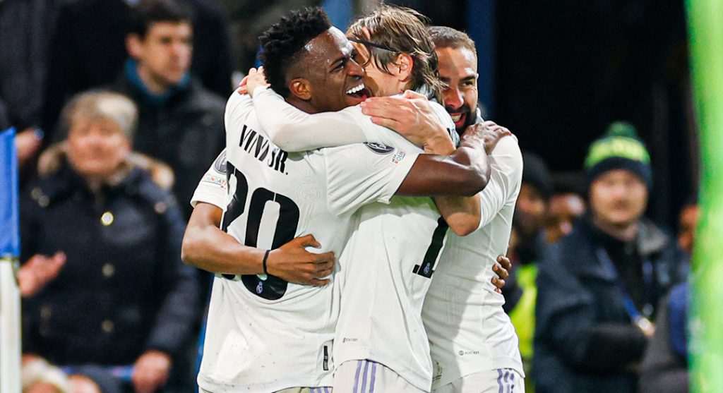 Real Madrid sigue a paso firme en la Champions League