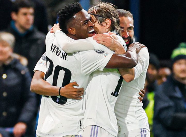 Real Madrid sigue a paso firme en la Champions League