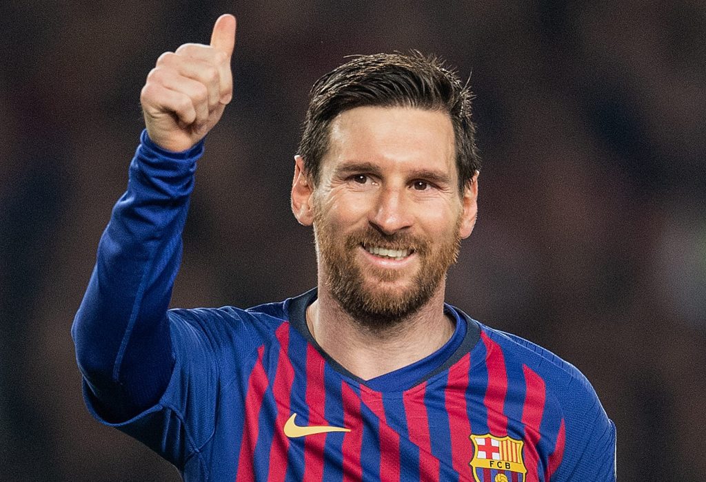 Javier Tebas le abre la puerta a la vuelta de Lionel Messi al Barcelona.